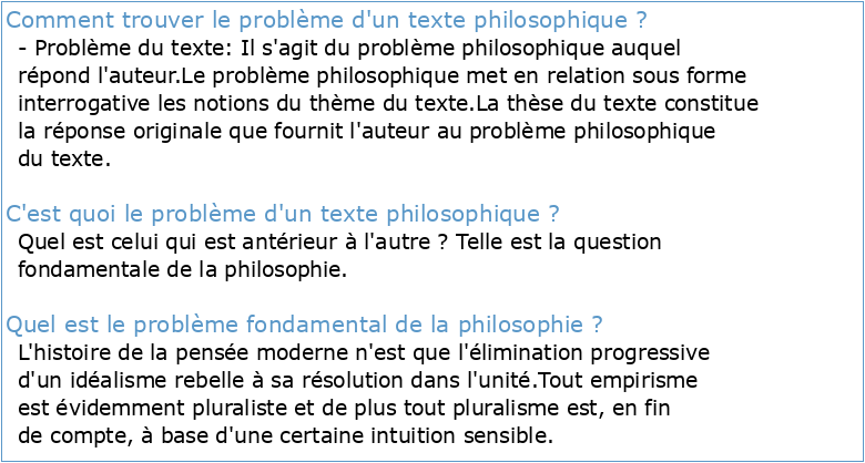 PHI 450 – Textes de philosophie moderne (3 cr) – Le problème du
