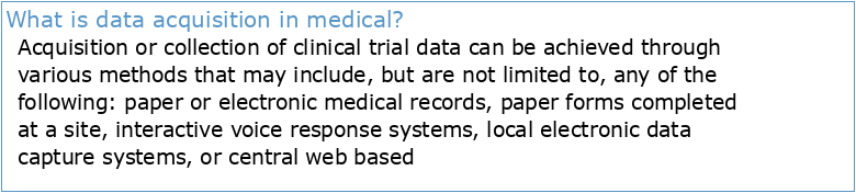 Data Acquisition  Download Medical Books