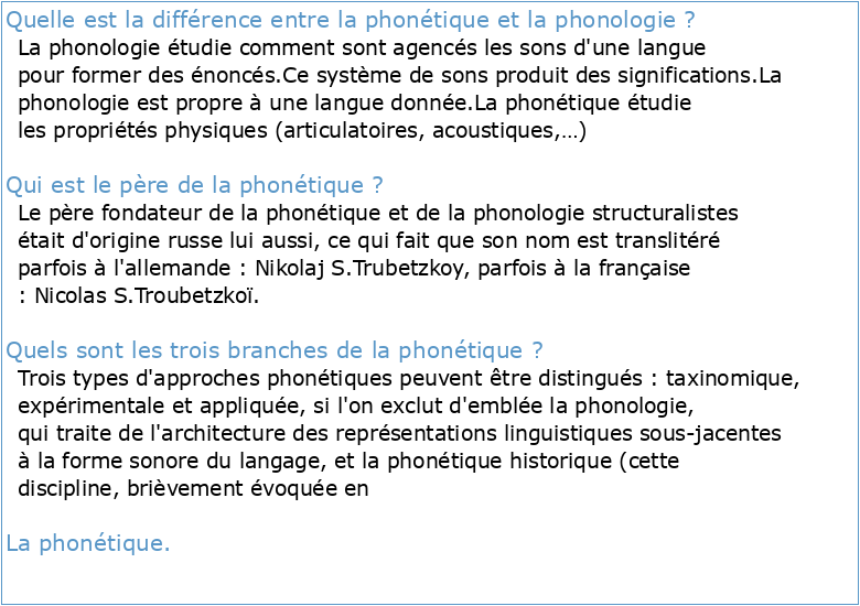 Phonétique et phonologie du français chez Georges Gougenheim et