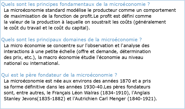 ECN-1000 : Principes de microéconomie
