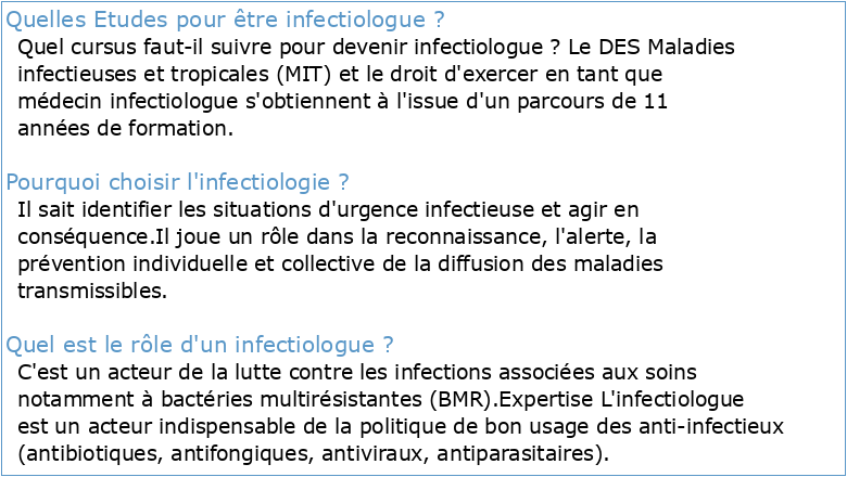 Stage clinique d'infectiologie à l'Hôtel-Dieu de Lévis