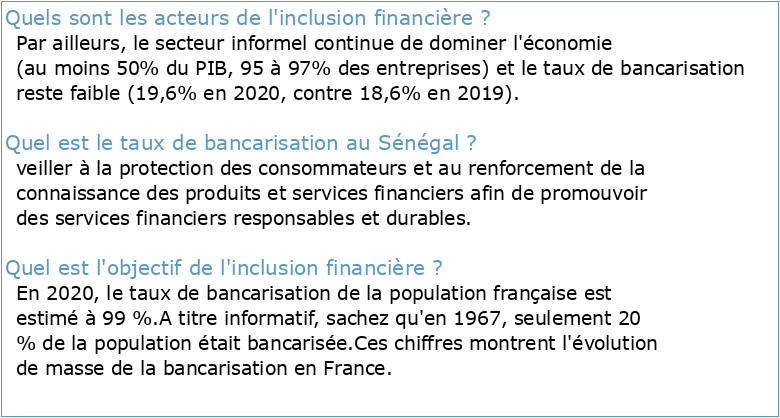 Mobile-banking un potentiel d'inclusion financière au Sénégal