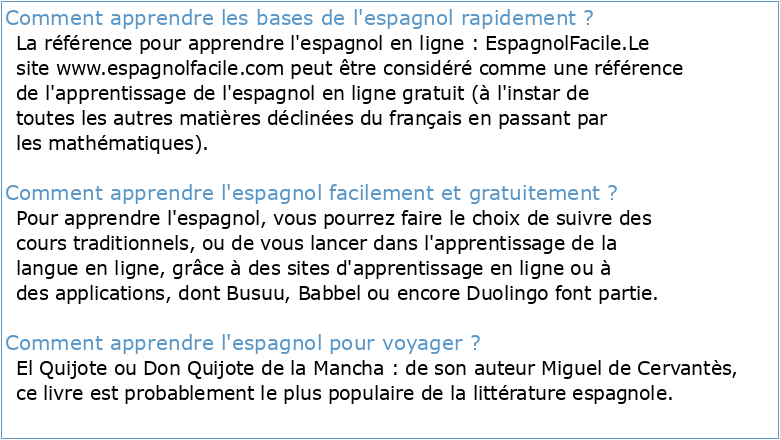 L'espagnol facile pour le voyage (French Edition)
