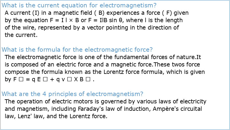 Electromagnetism 1 lphys1221