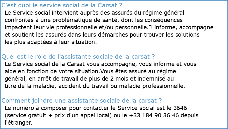 Le service social de la CARSAT Normandie couvre l'intégralité du
