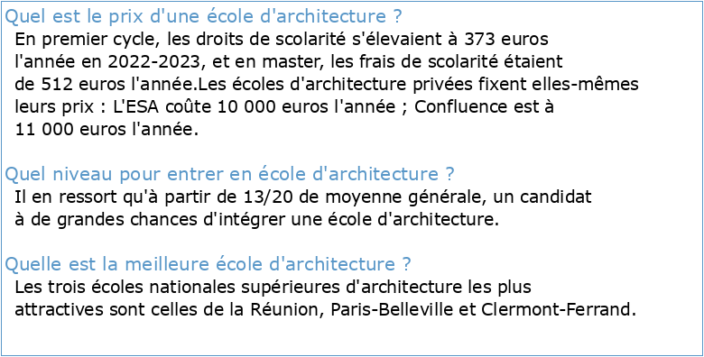 École d'architecture de la ville & des territoires à Marne-la-Vallée