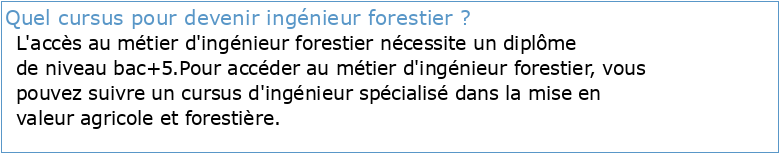 Sciences forestières (Edmundston)