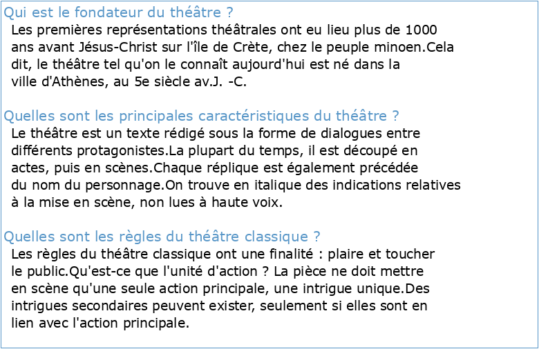Jean-Jacques Roubine Introduction aux grandes théories du Théâtre