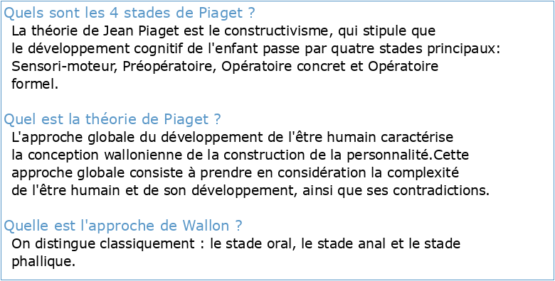 Piaget-wallon-freud