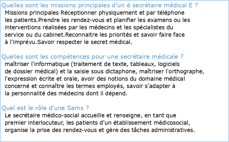 fiche-Secrétaire médical(e)pdf