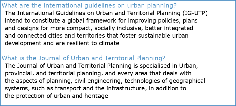 international guidelines on urban and territorial planning handbook