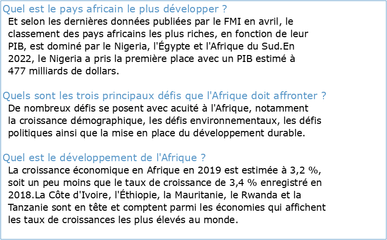 Mémoires sur le Développement en Afrique publiés par l'ACBF