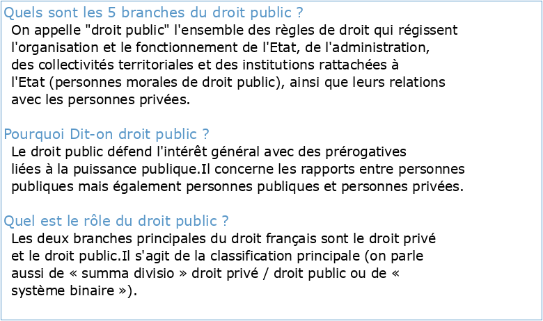 Cours Droit public 2004-2005