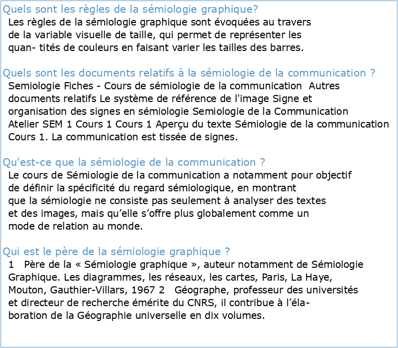 UE 805 : Sémiologie et communication graphique