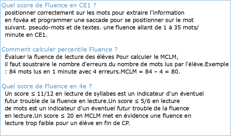 Fluence et déchiffrage CHARMILLON Laurent Fluence 11b