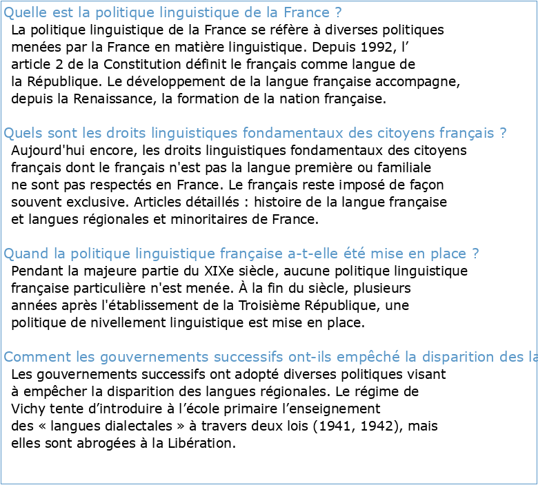 Politiques linguistiques régionales en France et en Italie