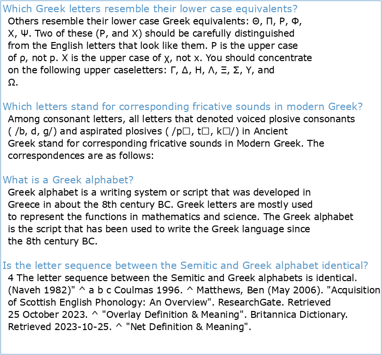 Greek Alphabet Small α β γ δ ε ζ η θ ι