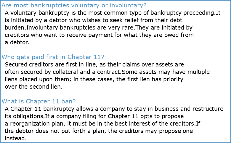 HANDLING INVOLUNTARY BANKRUPTCIES: TOP TWENTY TIPS FOR