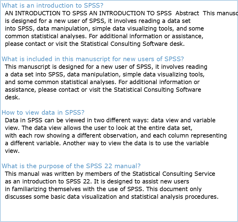 SPSS 140 Guide Introductif