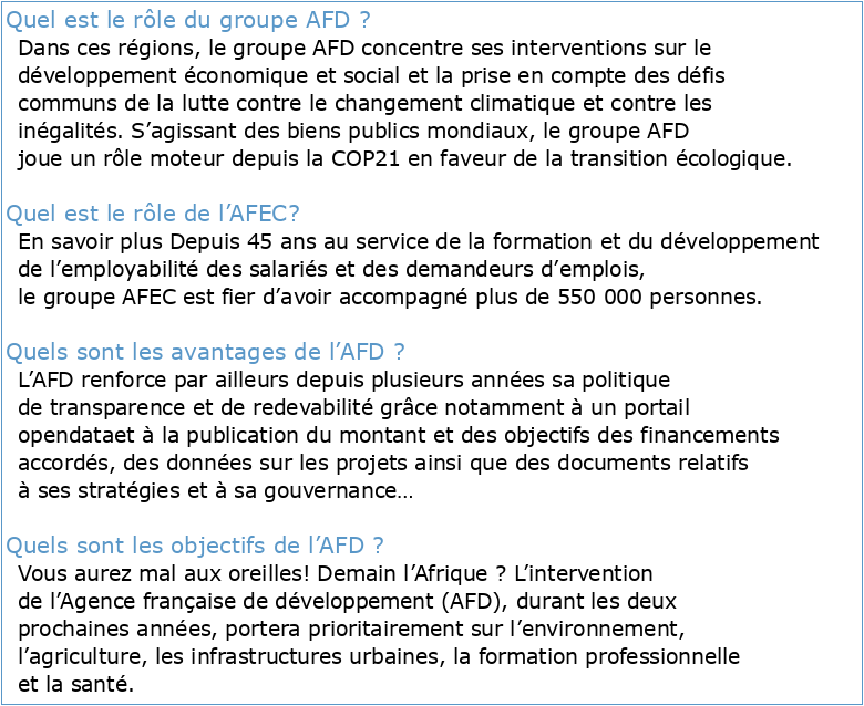 Politique d'évaluation de l'AFD  OECD