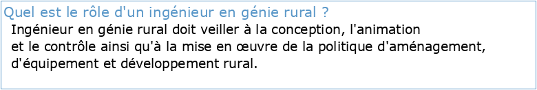 Lausanne: Du département de génie rural (DGR) à la