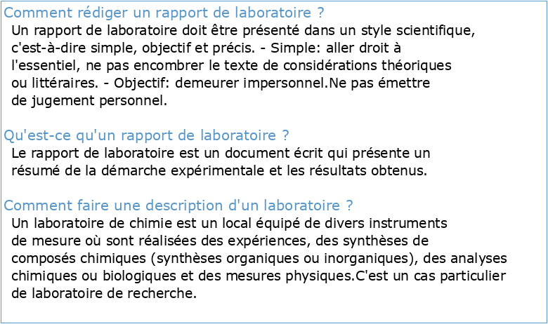 Guide de rédaction d'un rapport de laboratoire_A13