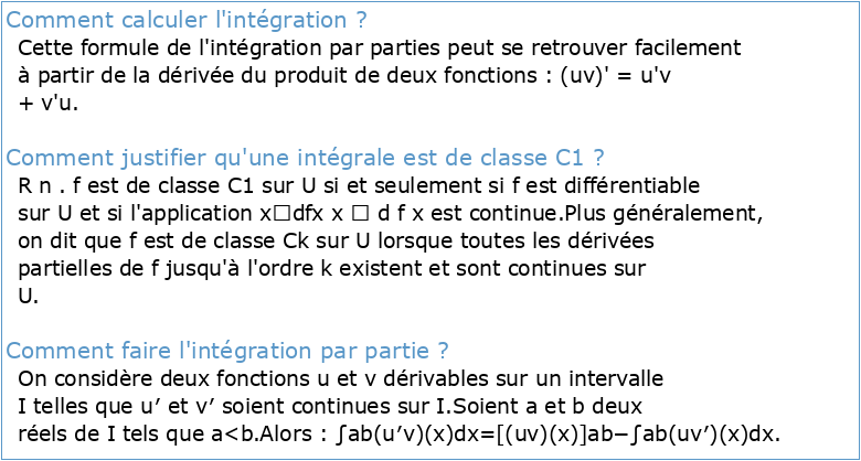 Intégration Pascal Lainé 1