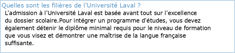 University Laval La littérature et le cinéma sont