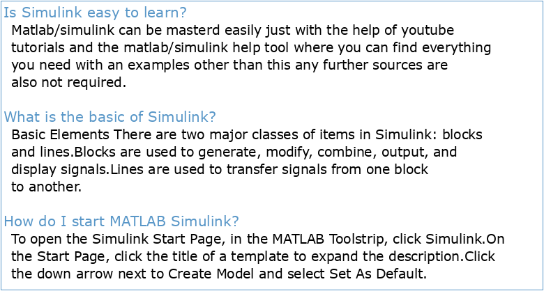 Simulink Basics Tutorial