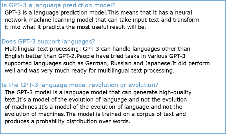 GPT-3 and the future of language modeling