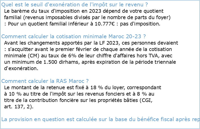 NOTE CIRCULAIRE N° 733 RELATIVE AUX DISPOSITIONS