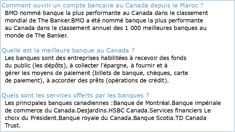 Services bancaires  Canadaca