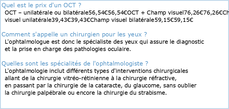 Société Marocaine d'Ophtalmologie
