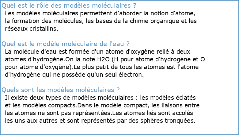 Structure moléculaire CHM-10098 1 Objectifs