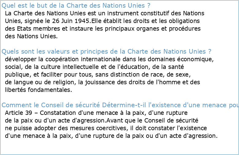 759 L'article 51 de la Charte des Nations Unies ne mentionne pas