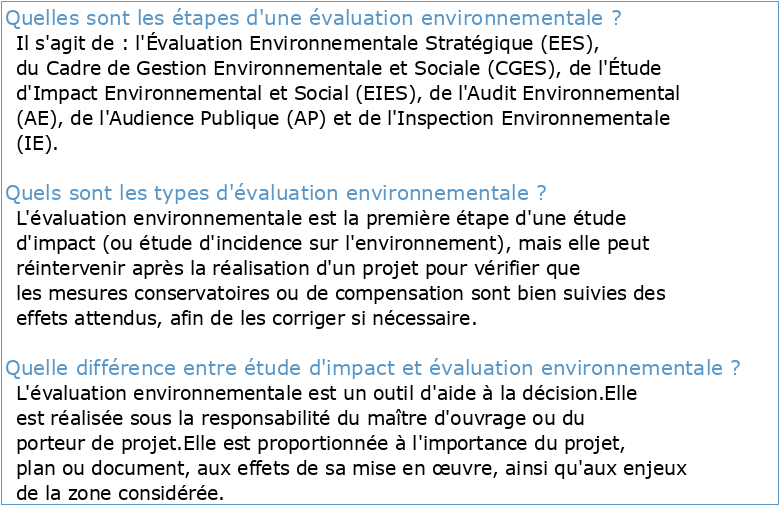Guide de l'évaluation environnementale des documents d'urbanisme