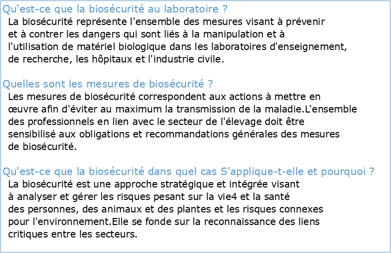 Lexique Biosecurite Biosuretepdf