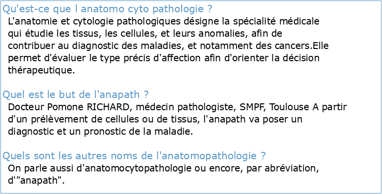 Pierre Rayer et l'anatomie pathologique *