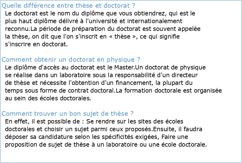 THESE DE DOCTORAT D'ETAT ES-SCIENCES PHYSIQUES