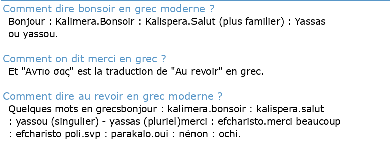 Le lexique-grammaire des verbes du grec moderne