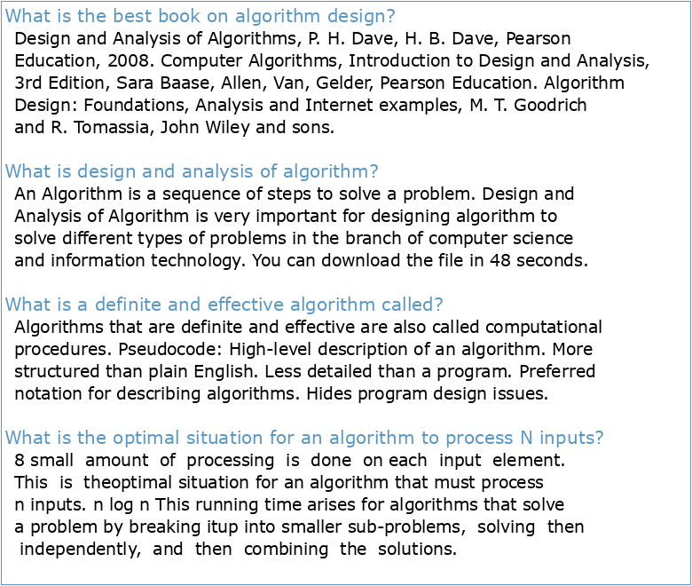 DIGITAL NOTES DESIGN AND ANALYSIS OF ALGORITHMS B