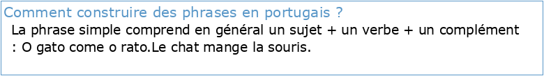 Le traitement des locutions dans quatre manuels du portugais