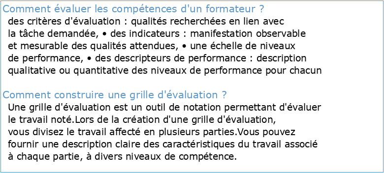 grille d'évaluation somative des formateurs (gef)  fqme