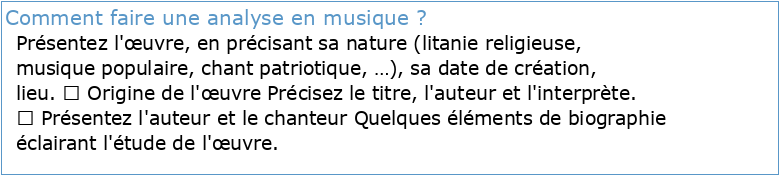 Analyse musique Grille Vierge