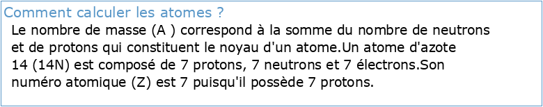 Chimie 521