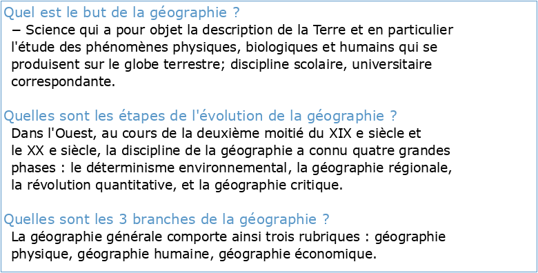 Introduction à la géographie humaine Paris Masson 6e édition