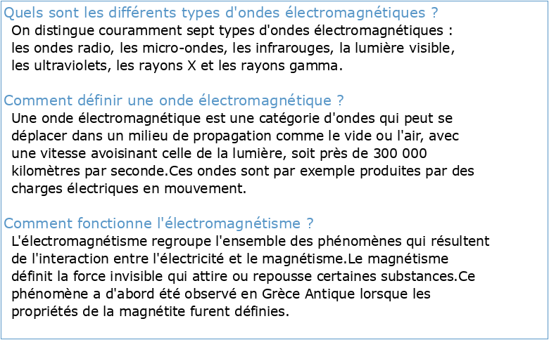 Cours du MOOC PSL Electromagnétisme