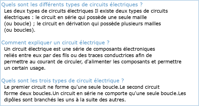 Les circuits électriques élèvespdf