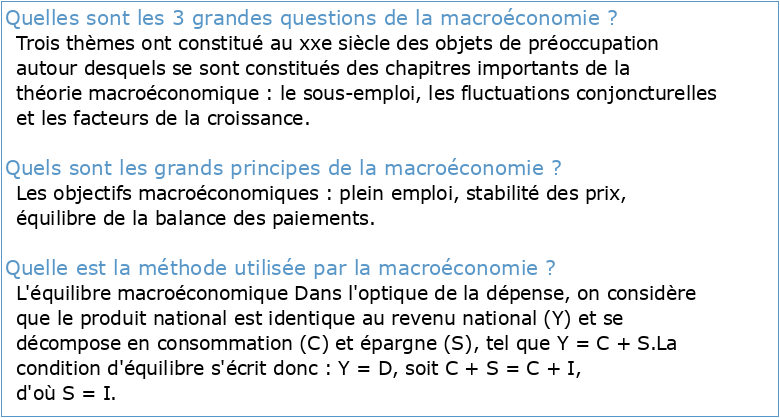 Règles mathématiques et calculs utiles en macroéconomie 1