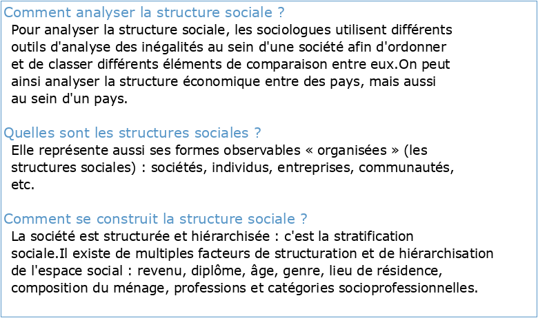 SOC2132 Analyse du système social : structures et pouvoir